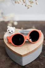 Sluneční brýle - Sluneční brýle pro novorozence Beaba Clip strap Grapefruit UV4 od 0–9 měsíců oranžové_0