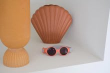 Slnečné okuliare -  NA PREKLAD - Gafas de sol para recién nacidos Beaba Correa de clip Grapefruit UV4 de 0 a 9 meses naranja_2