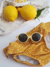 Slnečné okuliare - Slnečné okuliare pre deti Beaba Baby S Pollen od 9-24 mesiacov žlté_4