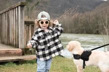 Sluneční brýle - Sluneční brýle pro děti Beaba Baby S Pollen od 9–24 měsíců žluté_9