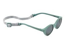 Ochelari de soare - Ochelari de soare pentru copii Beaba Baby M Tropical Green de la 2-4 ani verzi_0