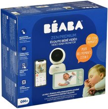 Pre bábätká - Elektronická opatrovateľka Video Baby Monitor Zen Premium Beaba 2v1 s 360 stupňovou rotáciou 1080 FULL HD s infračerveným nočným videním_19
