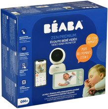 Legkisebbeknek - Elektronikus bébiőr Video Baby Monitor Zen Premium Beaba 2in1 360 fokos forgással 1080 FULL HD infravörös éjszakai látás BE930330_20