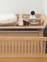 Pro miminka - Elektronická chůva Video Baby Monitor Zen Premium Beaba 2v1 s 360 stupňovou rotací 1080 FULL HD s infračerveným nočním viděním_13