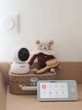 Pre bábätká - Elektronická opatrovateľka Video Baby Monitor Zen Premium Beaba 2v1 s 360 stupňovou rotáciou 1080 FULL HD s infračerveným nočným videním_14