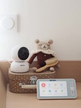 Zabawki dla niemowląt  - Elektroniczny nianio Video Baby Monitor Zen Premium Beaba 2v1 z 360-stopniową rotacją 1080 FULL HD z widzeniem podczerwienią w nocy_14