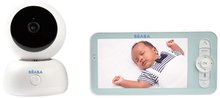 Pre bábätká - Elektronická opatrovateľka Video Baby Monitor Zen Premium Beaba 2v1 s 360 stupňovou rotáciou 1080 FULL HD s infračerveným nočným videním_0