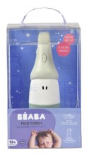 Pre bábätká -  NA PREKLAD - Lámpara infantil para la cama Pixie Torch 2in1 Beaba Verde salvia portátil desde 0 meses_3