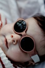 Ochelari de soare - Ochelari de soare pentru bebeluși Beaba Glee Terracotta UV4 roz de la 0-9 luni_1