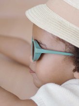 Slnečné okuliare - Slnečné okuliare pre deti Beaba Joy Sage Green zelené od 9-24 mes_2
