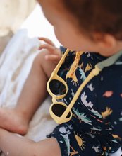 Slnečné okuliare - Slnečné okuliare pre deti Beaba Merry Pollen žlté od 2-4 rokov_2