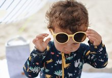 Okulary przeciwsłoneczne - Okulary przeciwsłoneczne dla dzieci Beaba Merry Pollen, żółte, od 2-4 roku życia_0