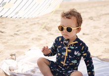 Okulary przeciwsłoneczne - Okulary przeciwsłoneczne dla dzieci Beaba Merry Pollen, żółte, od 2-4 roku życia_0