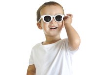 Okulary przeciwsłoneczne - Okulary przeciwsłoneczne dla dzieci Beaba Delight Cloud Blue, niebieskie, od 9-24 miesiąca życia_0