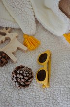 Okulary przeciwsłoneczne - Okulary przeciwsłoneczne dla dzieci Beaba Delight Honey, pomarańczowe, od 9-24 miesiąca życia_1