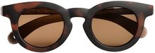 Okulary przeciwsłoneczne - Okulary przeciwsłoneczne dla dzieci Beaba Delight Dark Tortoise, brązowe, od 9-24 miesiąca życia_0