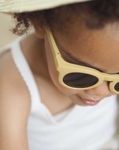 Okulary przeciwsłoneczne - Okulary przeciwsłoneczne dla dzieci Beaba Happy Stage Gold, złote, od 2-4 roku życia_0