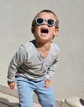Slnečné okuliare -  NA PREKLAD - Gafas de sol para niños Sunglasses Beaba Feliz Azul Báltico azul desde 2-4 años_0