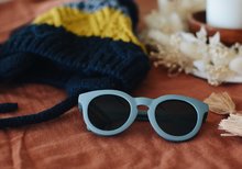 Sunčane naočale - Slnečné okuliare pre deti Beaba Happy Baltic Blue modré od 2-4 rokov BE930346_1