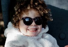 Sonnenbrille - Sonnenbrillen für Kinder Beaba rosa von 2-4 Jahren Happy Pink Tortoise_1