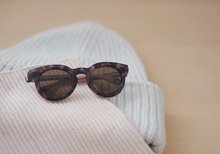 Slnečné okuliare -  NA PREKLAD - Gafas de sol para niños Beaba Sunglasses Tortuga Rosa Feliz de 2-4 años_3