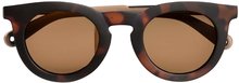 Slnečné okuliare - Slnečné okuliare pre deti Beaba Sunshine Dark Tortoise hnedé od 4-6 rokov_1