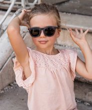 Slnečné okuliare - Slnečné okuliare pre deti Beaba Sunshine Dark Tortoise hnedé od 4-6 rokov_0