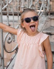 Slnečné okuliare - Slnečné okuliare pre deti Beaba Sunshine Pink Tortoise ružové od 4-6 rokov_1