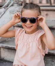 Ochelari de soare - Ochelari de soare pentru copii Beaba Sunshine Pink Tortoise roz de la 4-6 ani_3