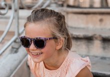 Ochelari de soare - Ochelari de soare pentru copii Beaba Sunshine Pink Tortoise roz de la 4-6 ani_0