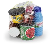 Játékkonyha kiegészítők és edények - Élelmiszerek hálóban Food Net Écoiffier joghurtok konzervekkel 8 drb 18 hó-tól_0