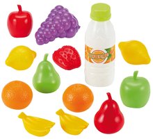 Accesorii și vase de bucătărie de jucărie - Alimente în plasă Food Net Écoiffier Fructe, Legume, Dulciuri și Prăjituri, Alimente de bucătărie de la 18 luni_2