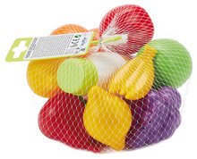 Játékkonyha kiegészítők és edények - Zöldségek és gyümölcsök hálóban Fruits Écoiffier dzsússzal 18 hó-tól_0