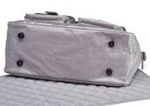Previjalne torbe za vozičke - Previjalna torba za vozičke Beaba Monaco srebrna_2