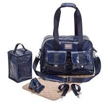 Wickeltaschen für Kinderwagen - Wickeltasche zum Kinderwagen Beaba Monacoblau_0