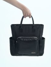 Přebalovací tašky ke kočárkům - Přebalovací taška ke kočárku Kyoto Beaba černá/růžovozlatá_10