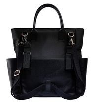 Přebalovací tašky ke kočárkům - Přebalovací taška ke kočárku Kyoto Beaba černá/růžovozlatá_9