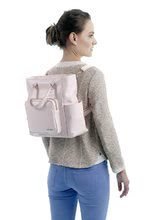 Pelenkázótáskák babakocsikhoz - Pelenkázótáska babakocsihoz Beaba Kyoto bag soft pink_2