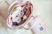 Pelenkázótáskák babakocsikhoz - Pelenkázótáska babakocsihoz Beaba Kyoto bag soft pink_3