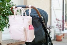 Pelenkázótáskák babakocsikhoz - Pelenkázótáska babakocsihoz Beaba Kyoto bag soft pink_4