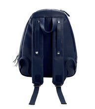Previjalne torbe za vozičke - Previjalna torba za vozičke Beaba San Francisco modri nahrbtnik s kačjim vzorcem_2