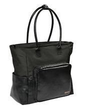 Prebaľovacie tašky ku kočíkom - Prebaľovacia taška ku kočíku Beaba Berlin XL Black s doplnkami_0