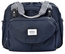 Přebalovací tašky ke kočárkům - Přebalovací taška ke kočárku Beaba Geneva II Blue Marine modrá_1