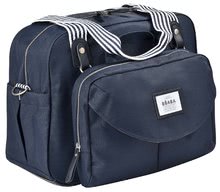 Přebalovací tašky ke kočárkům - Přebalovací taška ke kočárku Beaba Geneva II Blue Marine modrá_2