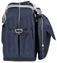 Přebalovací tašky ke kočárkům - Přebalovací taška ke kočárku Beaba Geneva II Blue Marine modrá_3