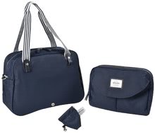 Přebalovací tašky ke kočárkům - Přebalovací taška ke kočárku Beaba Geneva II Blue Marine modrá_5