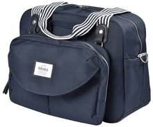 Přebalovací tašky ke kočárkům - Přebalovací taška ke kočárku Beaba Geneva II Blue Marine modrá_11