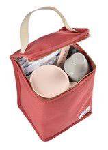 Für Babys - Isotherme Verpackung Beaba Terracota für Lebensmittelgläser, braun   (dozy na jedlo)_0