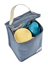 Igračke za bebe - Izotermalna torbica Beaba Heather Blue plava za dozatore za hranu_0