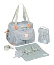 Wickeltaschen für Kinderwagen - Wickeltasche für Beaba Kinderwagen Geneva II tiny Clouds_0